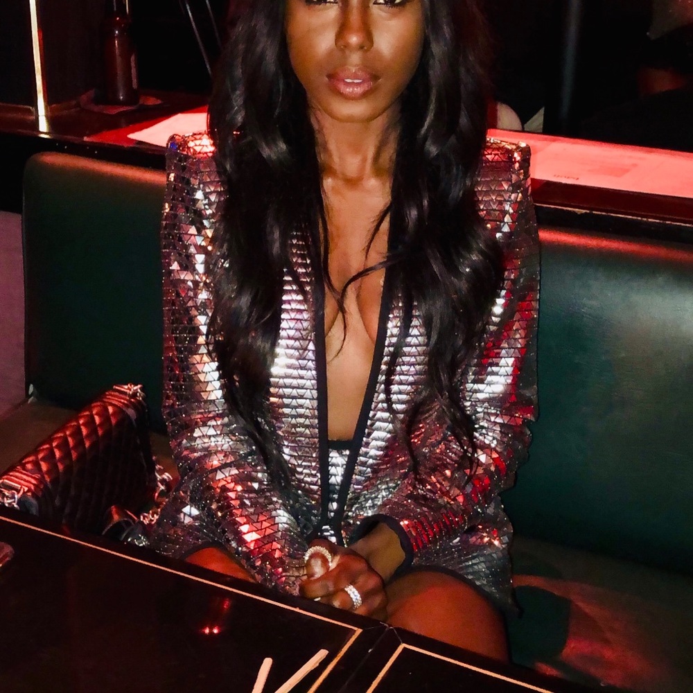 Metallic Blazer